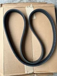 Gates Tri-power Powerband 2/BX87 Banded Cogged V-belt 90 Od New. Fixed Price $59.00.