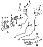 Genuine Porsche Drive Belt 993-147-187-01. Fixed Price $71.60.