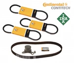 X Drive Belts + Timing Kit With Tensioner Pulley Oem For Bmw E30 325. Fixed Price $109.05.