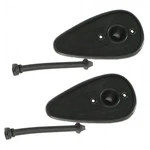 Empi 6702 Vw Bug Left/right Front Rubber Turn Signal Seals 1964-69, Pair. Fixed Price $29.64.