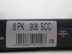 V-ribbed Optibelt-rbk (new Part) 6PK906SCC. Fixed Price $12.71.
