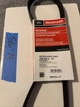 Genuine Ford Motorcraft JK6-342-C PC3Z-8620-C V-belt Oe Factory Replacement. Fixed Price $12.00.