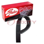 Gates Micro-v K071065 Serpentine Belt For PK071066 ERR6896 7PVK2705 7PK2705 Zp. Fixed Price $54.84.