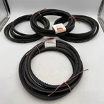 Lot Of Dayton 5VX1800 2L458G Drive Belt Gates - Static Conductive Oil & Heat. Fixed Price $109.95.