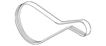 Genuine Ford Serpentine Belt ML3Z-8620-G. Fixed Price $98.97.