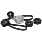 Gates 90K-38274B Complete Serpentine Belt Drive Component Kit. Fixed Price $141.69.