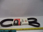 Gates K060990 Serpentine Belt 072053009675. Fixed Price $33.64.