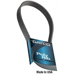 Dayco 5060925 Poly Rib Serpentine Belt; 92.52 Long, Count. Fixed Price $44.99.
