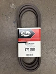 Gates 6714BR Belt 1/2" X 93-1/4" Toro 110-6972. Fixed Price $27.99.