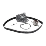Engine Timing Belt Kit With Water Pump Aisin TKH005 For Honda Civic 1.6L. Fixed Price $96.38.