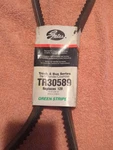 Gates Green Stripe Truck & Bus Series Belt TR30589. Fixed Price $20.00.