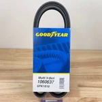 New Serpentine Belt Goodyear 6-RIB 63.7" 1060637. Fixed Price $29.99.