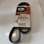 Serpentine Belt-premium Oe Micro-v Gates K050435. Fixed Price $20.00.