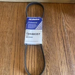 New- Ford Fusion 10-12 Acdelco Professional Stretch Fit V-ribbed Serpentine Belt. Fixed Price $25.00.