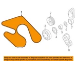 Ram Chrysler Oem 2013 2500-SERPENTINE Drive Fan Belt 4627751AA. Fixed Price $98.60.