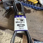 Serpentine Belt-premium Oe Micro-v Gates K061105 (1I). Fixed Price $21.99.