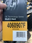 Continental Multi-v-belt 4060907F 6PK2305. Fixed Price $25.50.