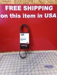 Gates Micro-v V-belt K050486, New Old Stock, Free Shipping. Fixed Price $12.99.
