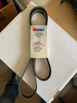 Nip Warner Bando Belt 670K6 Gates K060670 6PK1700. Fixed Price $11.99.