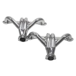 Patriot Tight Tuck Street Rod Headers Block Hugger Silver Ceramic 5/8 H80191. Fixed Price $610.42.