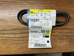 Genuine Oem Gm 2020-2025 Serpentine Belt 25206736. Fixed Price $5.00.