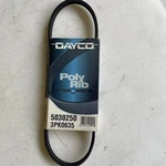 5030250 Dayco Poly Cog Serpentine Belt Free Shipping Returns. Fixed Price $8.00.