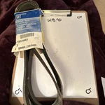 Genuine Gm Beltw/pmp & A/c 19244953 New Oem. Fixed Price $23.67.