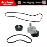 Serpentine Belt Tensioner Pulley Kit For Gmc Sierra 3500 Hd 1500 09-14. Fixed Price $53.94.