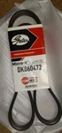 Gates Serpentine Belt-premium Oe Dual Sided Micro-v DK060472. Fixed Price $33.00.