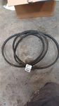 Gates C158 Classical Hi-power Ii V-belt, Smooth, 162" X 7/8"W. Fixed Price $34.99.