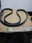 New Gates 2/B99 Hi Power Ii Band Classical Section Wrapped Joined V Belt. Fixed Price $80.00.