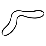 Acdelco 12641123 Gm Original Equipment Serpentine Belt. Fixed Price $61.20.