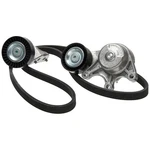 Gates 90K-38315A Complete Serpentine Belt Drive Component Kit. Fixed Price $208.99.