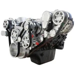 Cvf Bbc Procharger P1X Fead Serpentine System W/ Alternator Ps Black. Fixed Price $8204.99.
