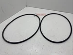 (QTY.2) Jason Unimatch , SPZ-1262 Metric Wedge V-belts. Fixed Price $21.99.