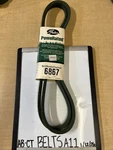 Gates 6867 V Belt 1/2 X. Fixed Price $12.60.