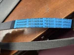 Ford Motorcraft Serpentine Belt, Fan, Alternator & Power Steering, Main Drive. Fixed Price $24.99.