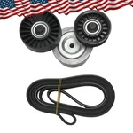 For Chrysler 300 Dodge Nitro Serpentine Belt Tensioner W/ Pulley Component Kit. Fixed Price $50.09.