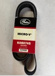 Serpentine Belt-premium Oe Micro-v Gates K080745 New. Fixed Price $49.88.