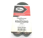 K060340HD New Gates Serpentine Heavy Duty Micro-v Belt 6PK867 34-3/4" X 13/16". Fixed Price $19.97.