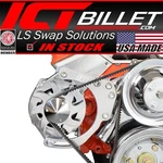 Sbc Alternator Bracket - For Double Hump Heads (bolts Water Pump Only). Fixed Price $58.99.