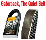 New Serpentine Poly-v Quiet Belt Continental Elite Gatorback 4070362. Fixed Price $27.89.
