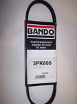 Bando Rib-ace Serpentine Belt 3PK600 Made Japan. Fixed Price $7.95.