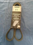 Dayco Dynaflex Accessory Drive Belt 15580. Fixed Price $7.00.