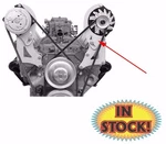 Alan Grove 228L - Alternator Bracket Sb Chevy Swp Extra Tall Drivers Side. Fixed Price $126.00.