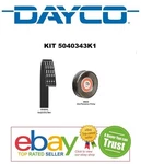 Dayco 5040343K1 Serpentine Belt Drive Component Kit Toyota Tacoma, 4RUNNER. Fixed Price $45.20.