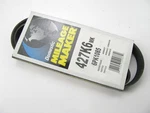 Mileage Maker 427K6MK Serpentine Belt - 0.84" X 43.50" Ribs. Fixed Price $13.49.