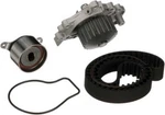 Engine Timing Belt Kit With Water Pump Gates TCKWP227. Fixed Price $159.79.