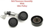 Pcs Belt Tensioner Assembly W/idler Pulley Fits: Range Rover 2003-2005 V8-4.4L. Fixed Price $149.68.