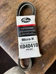 Gates Micro - V Belt K04010 4PK1045. Fixed Price $18.00.